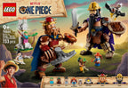 LEGO ONE PIECE Dorry vs. Brogy - Giants of Little Garden - Juguete...
