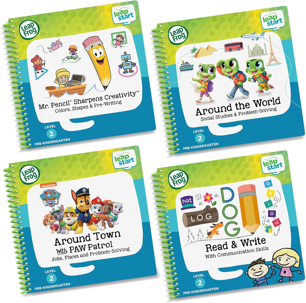 LeapFrog LeapStart Pre-K 4-Pack
