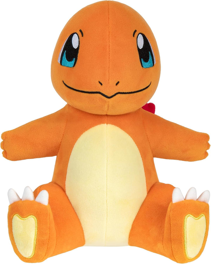 Pokemon Charmander Peluche - Peluche suave de 12 pulgadas con detal...
