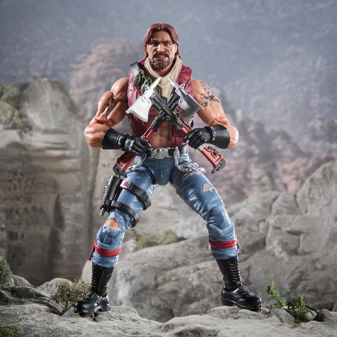 GI Joe Classified Series #167 Dreadnok Monkeywrench Figura