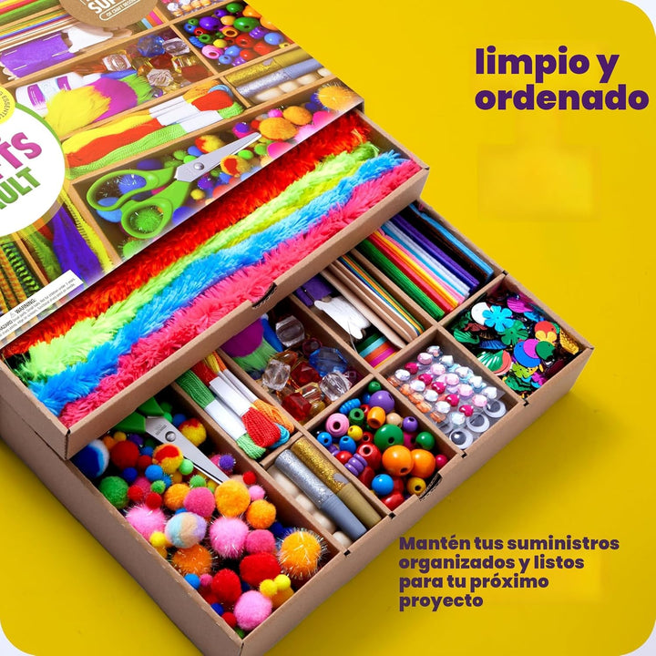 DanDarci Bóveda de Artes y Manualidades - Kit de