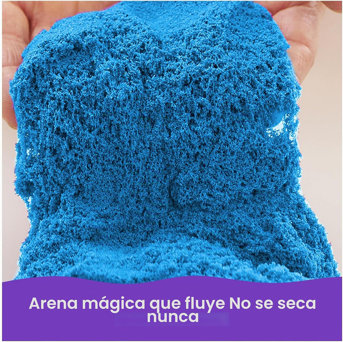 Kinetic Sand Castle Containers 10-Pack Moldable Sensory Toys, Ages 3+