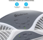 Comfort Zone CZ310R - Ventilador de ventana doble reversible de 3 v...