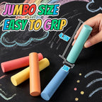Juego de 320 tizas para acera para niños, 20 colores jumbo, lavables