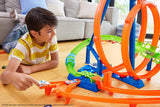 Paquete de Hot Wheels Epic Crash Dash, zonas de choque, fácil de gu...