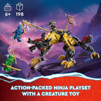 LEGO NINJAGO Imperium Dragon Hunter Hound 71790 - Juego de construcción con juguetes de monstruos y dragones y 3 minifiguras, excelentes juguetes ninja para niños de 6 años en adelante que aman jugar
