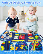 Busy Board Montessori Juguetes para niños pequeños, regalo de