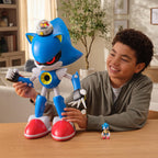 Giant metal Sonic Playset 35 aniversario