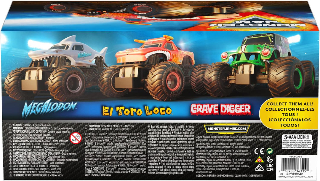 Monster Jam, Camión monstruo oficial de El Toro Loco con control re...
