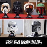 LEGO Star Wars The Mandalorian Helmet 75328 Kit de modelo