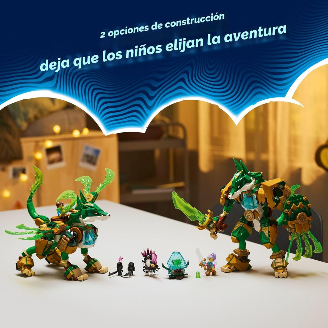 LEGO DREAMZzz Fox Guardian Mech - Juguete de construcción para niño...
