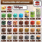 JIMI Juego de bloques magnéticos de construcción, bloques magnético...