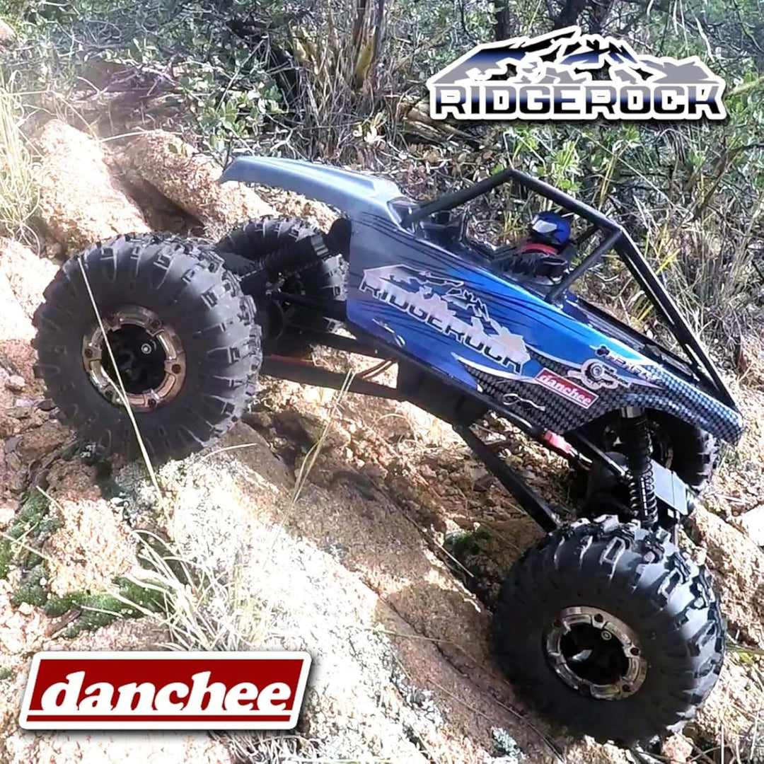 Redcat Racing Danchee Ridgerock 1\/10 escala 4WD eléctrico RC Rock...