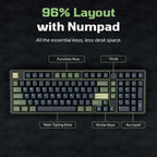 Keychron J11 Ultra 8K, teclado mecánico inalámbrico de aluminio completo al