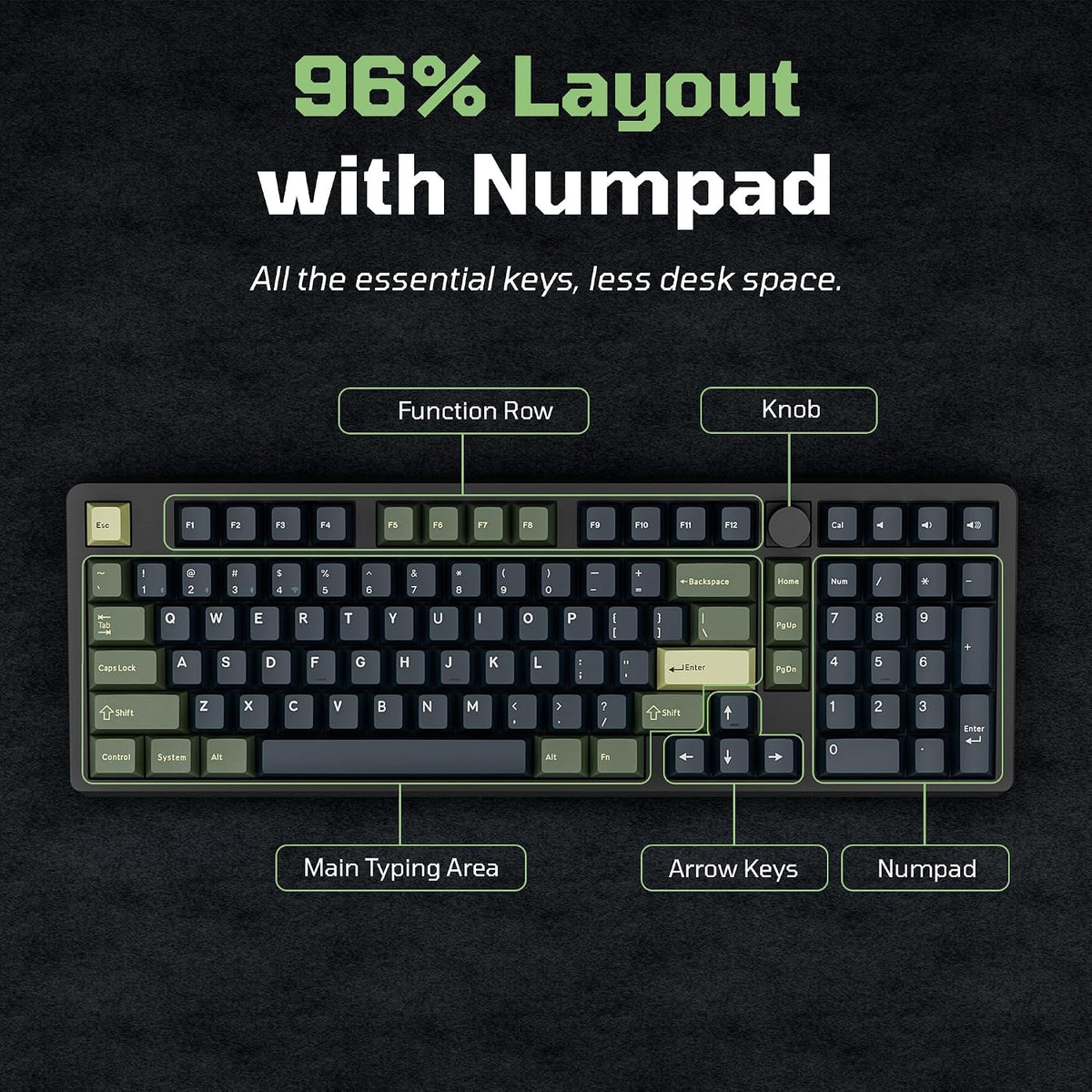 Keychron J11 Ultra 8K, teclado mecánico inalámbrico de aluminio completo al