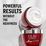 Olay Regenerist Whip - Crema hidratante facial con protector solar...