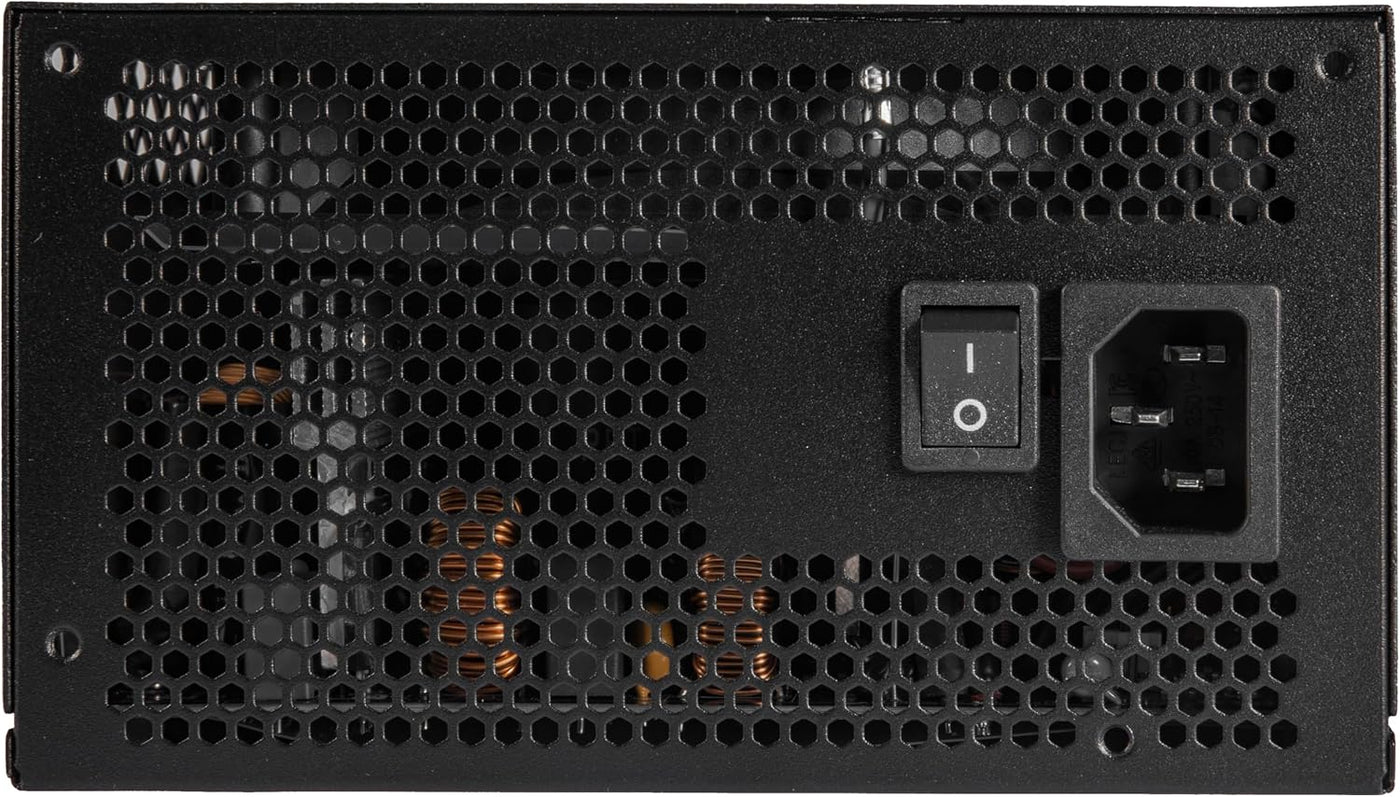 Rosewill VNG 650 W 80+ Certificado Gold, compatible con ATX 3.0 y 3...