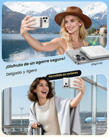Aterob Cargador portátil Magsafe Power Bank, banco de energía magné...