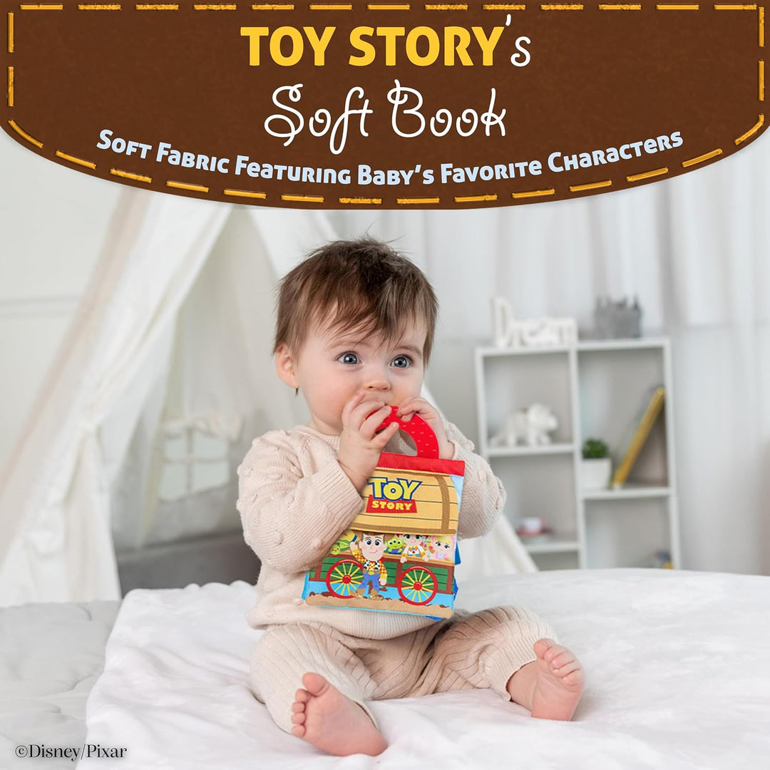Disney Baby Pixar Toy Story - Caja de juguetes con libro