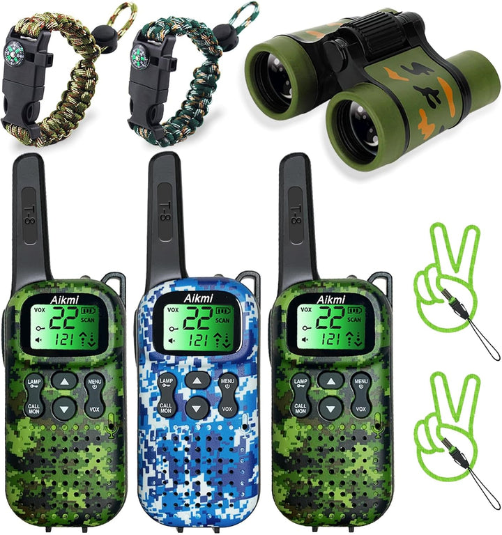 Walkie Talkies para niños, juguetes, regalos para niños, radio de 2...