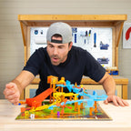 CrunchLabs Squirrel Dash, Juego de Mesa para Niños para Noche de Juegos en Familia