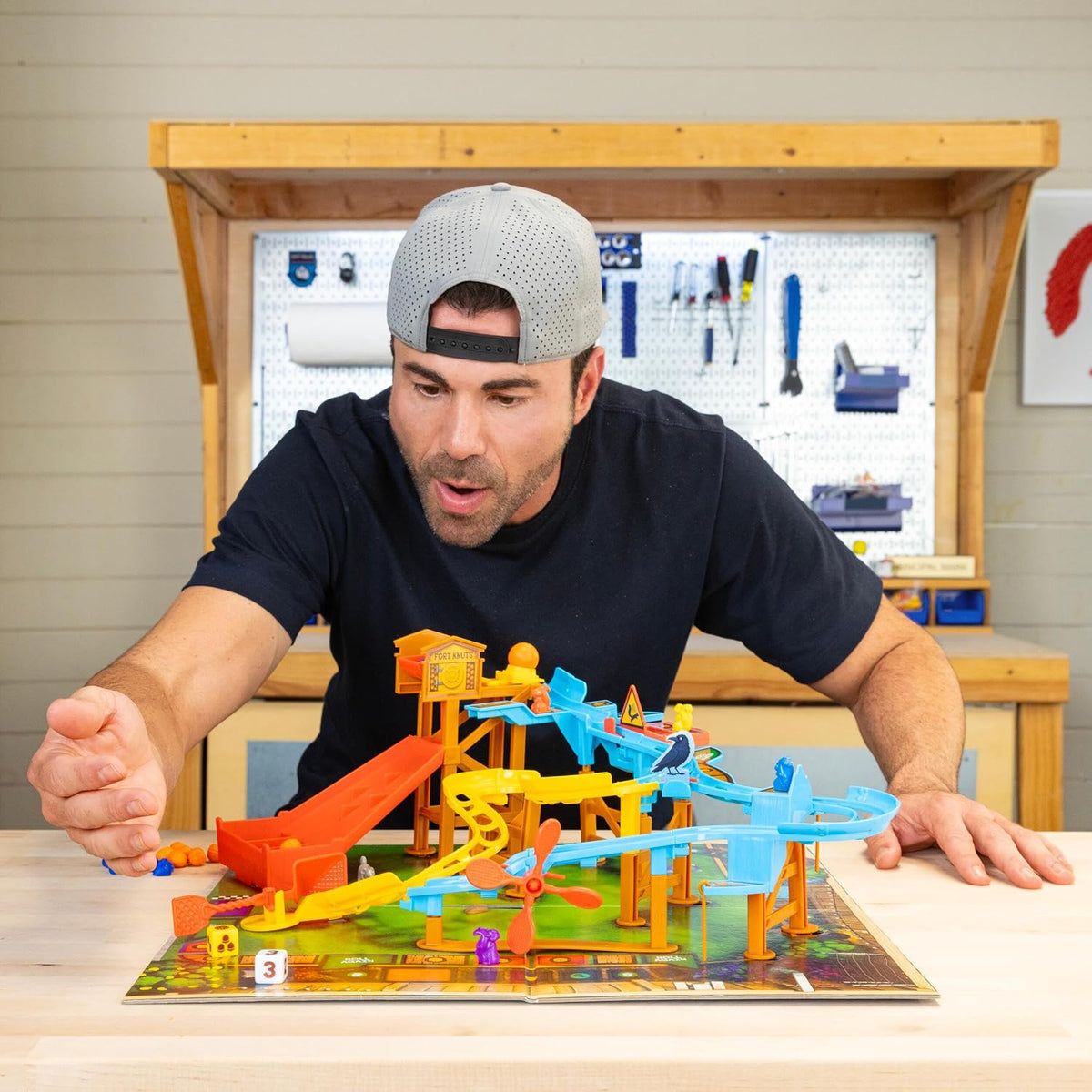 CrunchLabs Squirrel Dash, Juego de Mesa para Niños para Noche de Juegos en Familia
