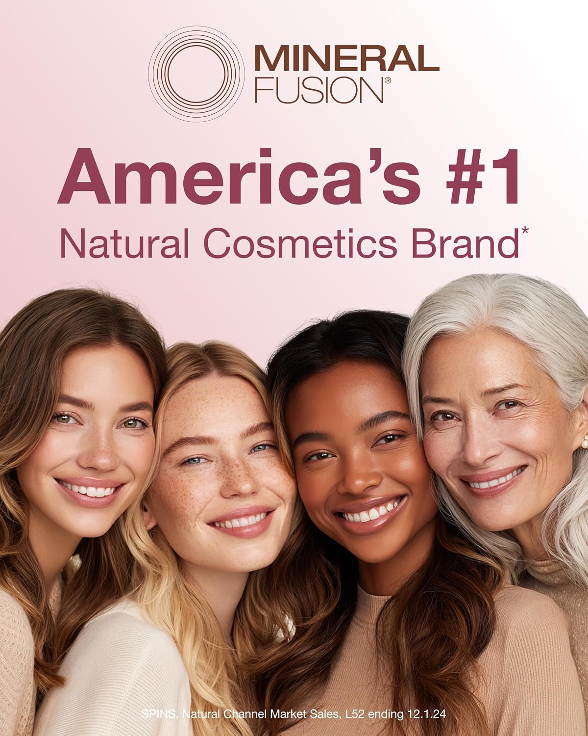 Mineral Fusion Removedor de esmalte de uñas, cuidado de uñas sin ac...