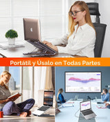 Mukiya Soporte de estación de acoplamiento para portátil USB C | So...