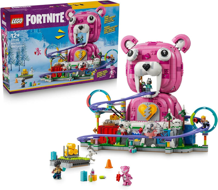 LEGO Fortnite Rave Cave - Juguete de construcción para niños y niña...