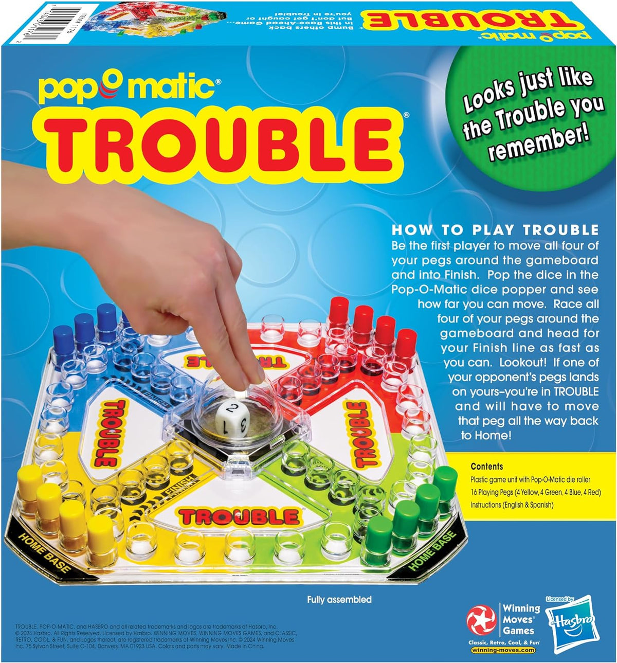 Clásico juego de problemas de Popomatic, ninguno , Multicolor