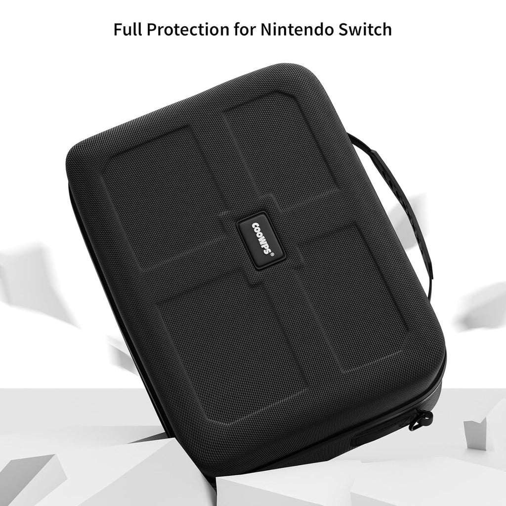 COOWPS - Funda para Nintendo Switch y modelo OLED, estuche de