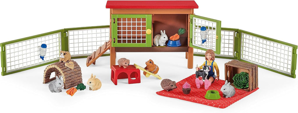 Schleich Farm World - 29Pz Picnic Con Little Pets - Niños 3+ | 72160