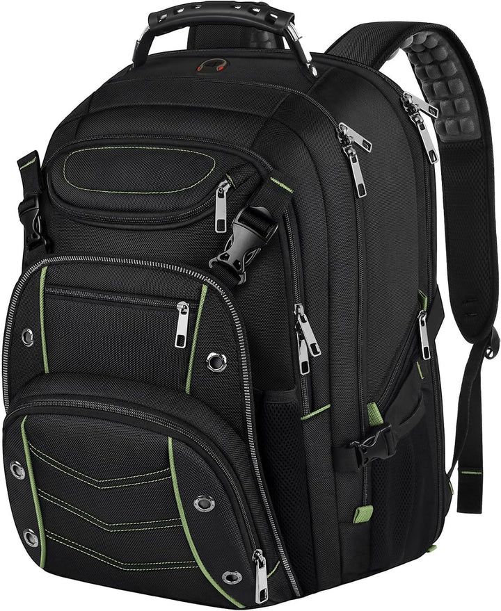 VECKUSON - Mochila para portátil de 18.4 pulgadas para hombres y mu...