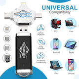 ThePhotoStick® Omni 128 GB (paquete de 2) - Copia de seguridad y tr...