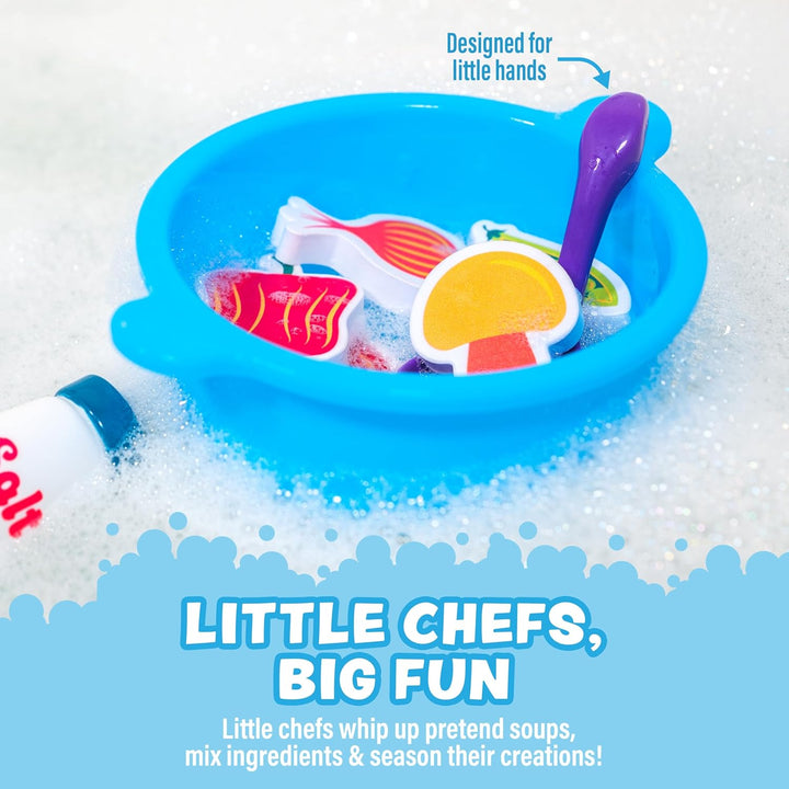 Tub Works Tub Soup Scoop Strain Play - Juguete de baño