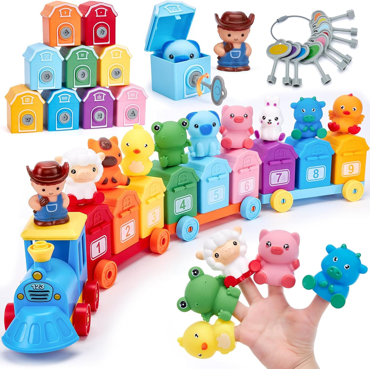 Juguetes de aprendizaje para niños y niñas de 2 y 3 años