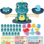 ISMETACU Juego de equilibrio de dinosaurios para niños