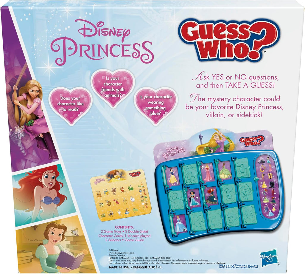 Edición de las princesas de Disney