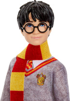 Mattel Harry Potter Toys, Platform 9¾ Journey to Hogwarts - Juego de muñecas con muñeca de moda, 17 accesorios y slime, inspirado en la película