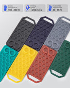 ELEGOO Filamento PLA para impresora 3D de 0.07 in, 4.4 lbs, rojo br...