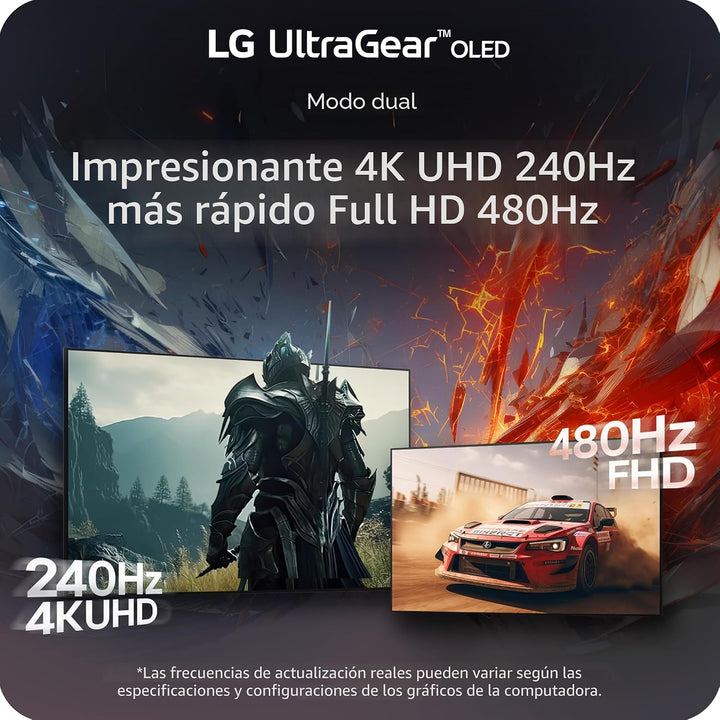 LG 32GX870A-B Monitor Ultragear de 32 pulgadas 4K UHD (3840 x 2160)...