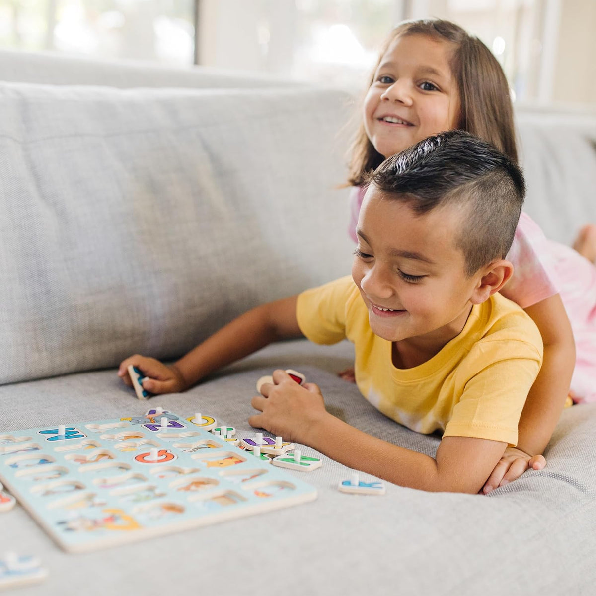 Rompecabezas de Melissa & Doug, Disney