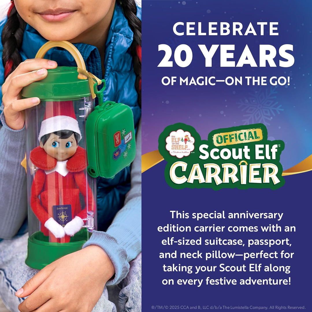 The Elf on the Shelf Scout Elf Carrier Limited 20th