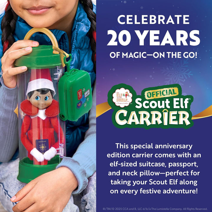 The Elf on the Shelf Scout Elf Carrier Limited 20th