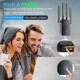2026 WiFi Extender Signal Booster for Home, 8X Faster Long Range In...