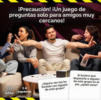 Responde esto - ¿Qué tan bien conoces a tus amigos cercanos? - Divertido juego de cartas de fiesta para adultos - Tarjetas de conversación geniales para una noche de juegos