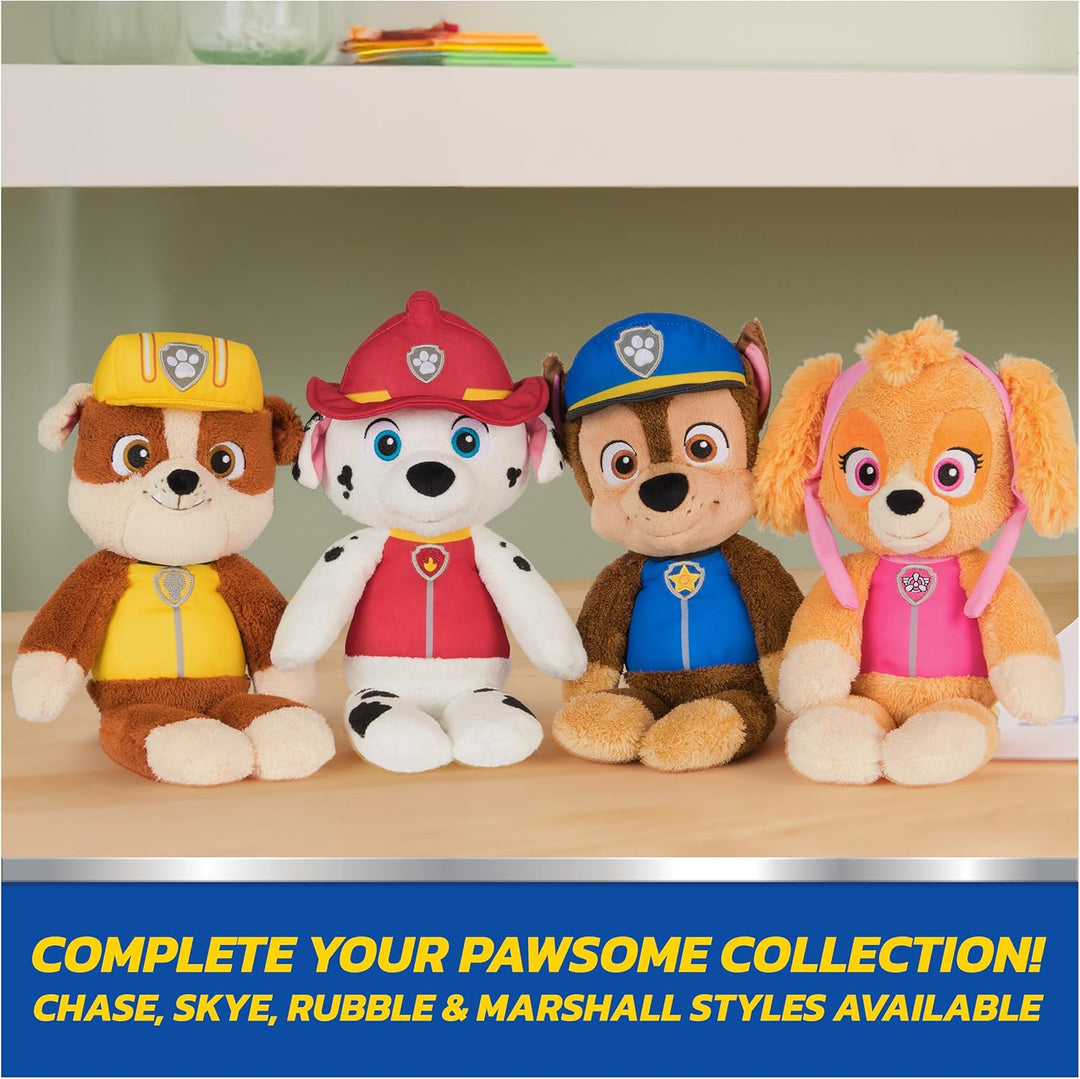 GUND PAW Patrol - Peluche oficial de Marshall Take Along Buddy, ani...