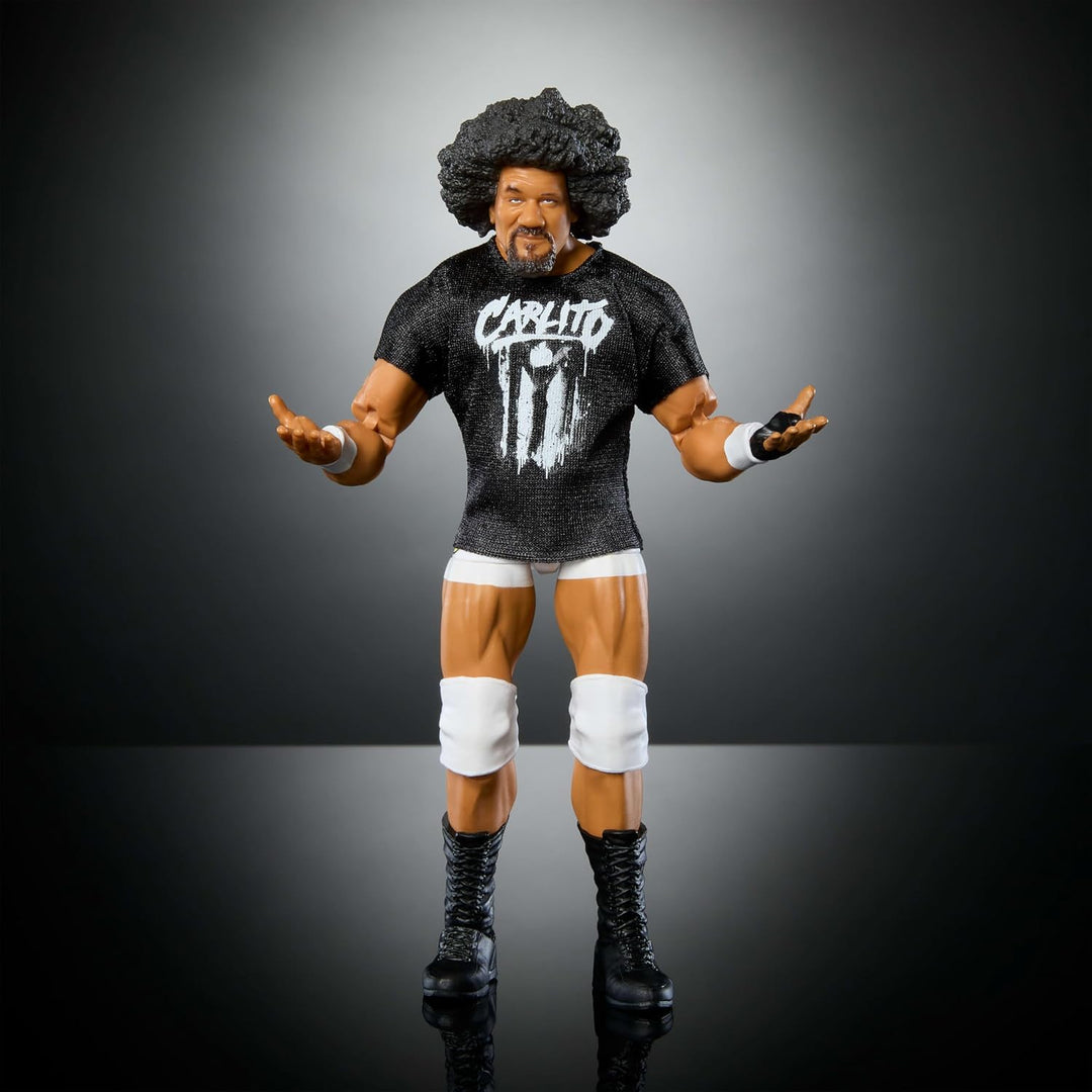 Mattel WWE Elite - Figura de acción y accesorios, serie #113 de 6 p...