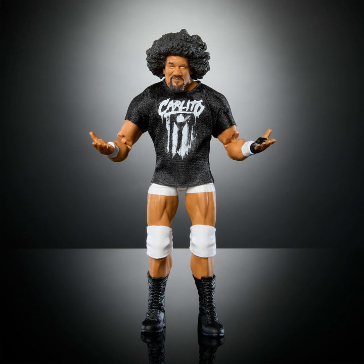 Mattel WWE Elite - Figura de acción y accesorios, serie #113 de 6 p...