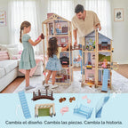 KidKraft Kraft tu Way™ Magnolia Mansion Dollhouse; 71 Pc Amazon Exclusive